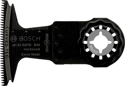 Bosch - Starlock - AII 65 BSPB - BIM Sert Ahşap İçin Daldırmalı Testere Bıçağı 1'li