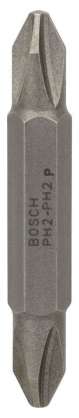 Bosch - Çift Taraflı Vidalama ucu PH2xPH2*45 mm 1'li