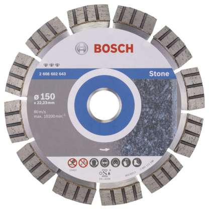 Bosch - Best Serisi Taş İçin Elmas Kesme Diski 150 mm