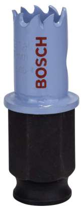 Bosch - Special Serisi Metal Ve Inox Malzemeler için Delik Açma Testeresi (Panç) 17 mm