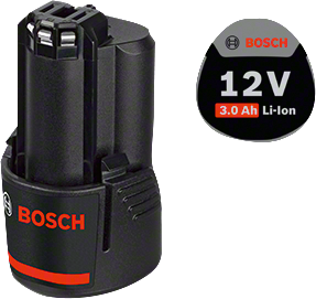 Bosch Professional GBA 12V 3,0 Ah Li-on Akü 