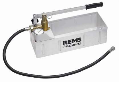Rems Push INOX  test pompası
