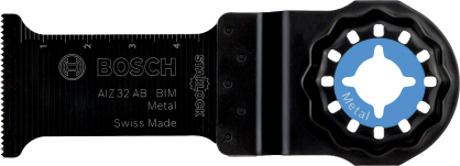 Bosch - Starlock - AIZ 32 AB - BIM Metal İçin Daldırmalı Testere Bıçağı 10'lu