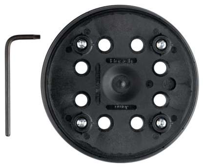 Bosch - 125 mm Zımpara Tabanı Orta Sertlikte (PEX)