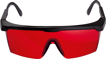 Bosch Lazer gözlüğü (kırmızı)