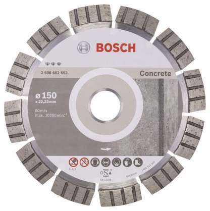 Bosch - Best Serisi Beton İçin Elmas Kesme Diski 150 mm