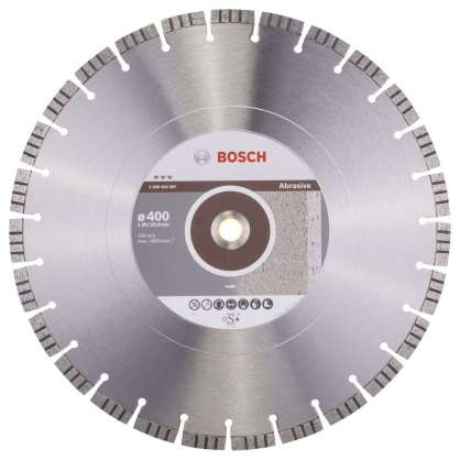 Bosch - Best Serisi Aşındırıcı Malzemeler İçin Elmas Kesme Diski 400 mm